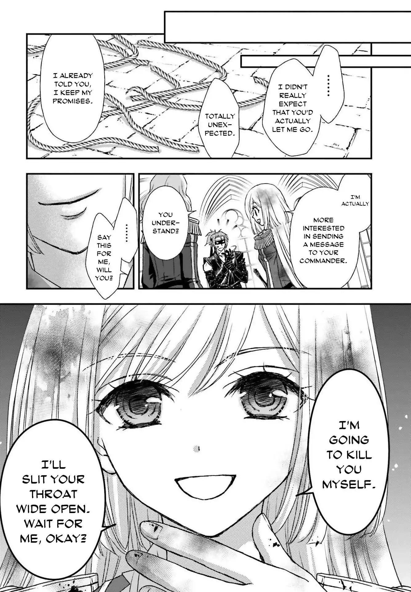 Shinigami ni Sodaterareta Shoujo wa Shikkoku no Tsurugi wo Mune ni Idaku Chapter 26 12